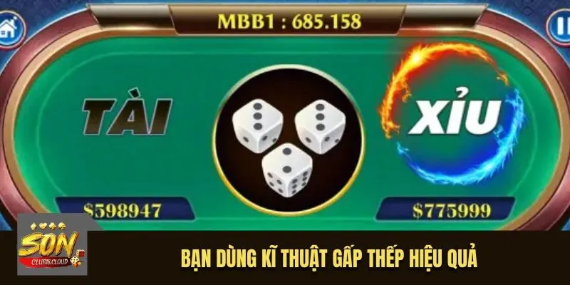 Bạn dùng kĩ thuật gấp thếp hiệu quả