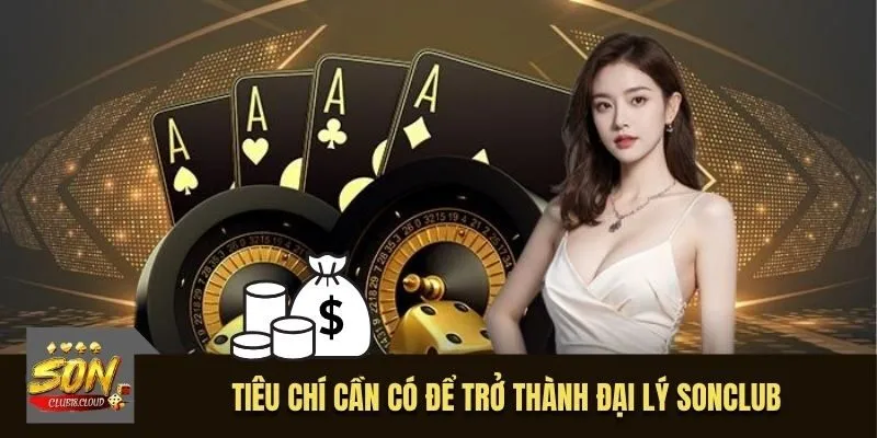 Tiêu chí cần có để trở thành đại lý SonClub