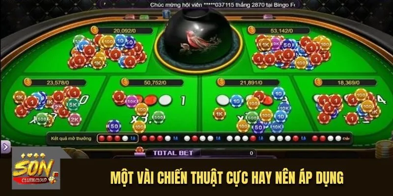 Kinh nghiệm đánh Tài Xỉu cực đỉnh từ chuyên gia