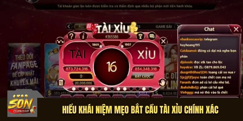 Hiểu khái niệm mẹo bắt cầu tài xỉu chính xác