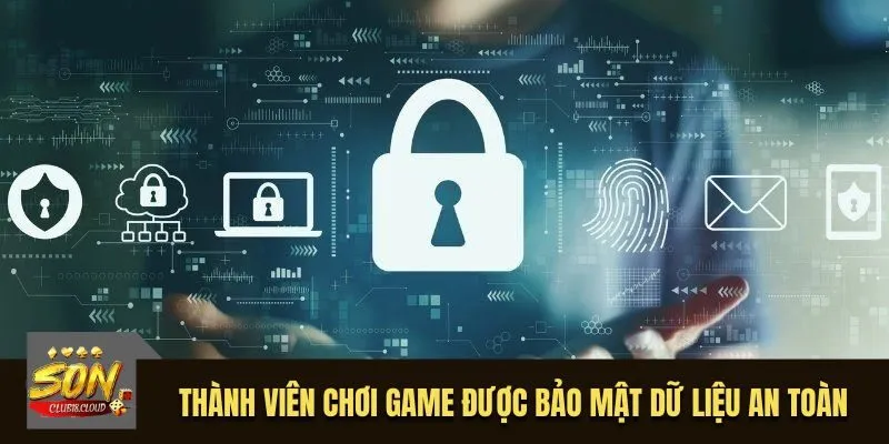 Thành viên chơi game được bảo mật dữ liệu an toàn