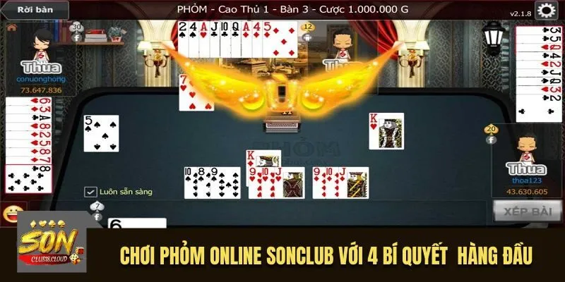 Phỏm online SonClub