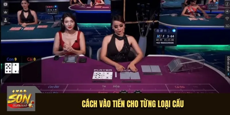Cách vào tiền cho từng loại cầu
