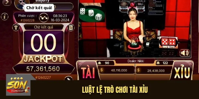 Luật lệ của cá cược Sicbo đổi thưởng