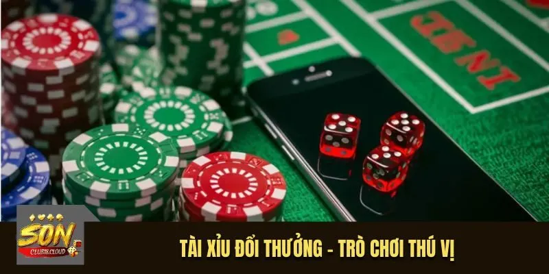 Tài Xỉu đổi thưởng