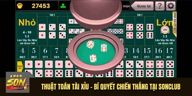 Thuật toán Tài Xỉu