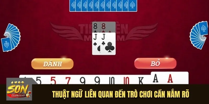 Thuật ngữ liên quan đến trò chơi cần nắm rõ